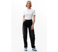 Catwalk Junkie Barrel Fit Jeans Washed Black Taille: W26L30 | Jeans droits Outlet | Femme | Le Noir