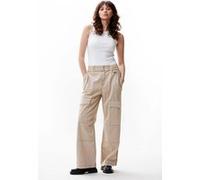 Catwalk Junkie Cargo Long Trousers Warm Sesame Taille: 40 | Pantalons Cargo Outlet | Femme