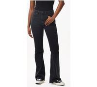 Catwalk Junkie Flare Fit Jeans Washed Black Taille: W32L32 | Pantalons larges Outlet | Femme | Le Noir