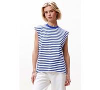 Catwalk Junkie Folded Shoulder Singlet Ultra Marine Taille: 40 | Outlet | Femme |
