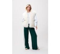 Catwalk Junkie Fur Bodywarmer Vanilla Cream Taille: 40 | Vestes sans manches Outlet | Femme | Blanche