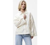 Catwalk Junkie Laced Raincoat Ecru Taille: 40 | Imperméables Outlet | Femme | Marron