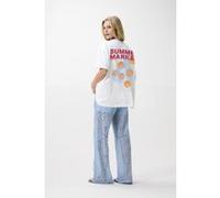 Catwalk Junkie Oversized Graphic Tshirt Off White Taille: 40 | Chemises Outlet | Femme | Blanche