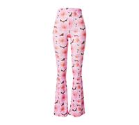 CATWALK JUNKIE Pantalon orange / rose / rose clair / noir, Taille 40