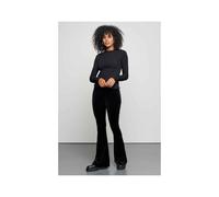 catwalk junkie. pantalons femme de couleur noir 40