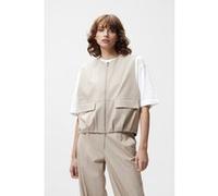 Catwalk Junkie Pinstripe Bodywarmer Cement Taille: 40 | Vestes Outlet | Femme