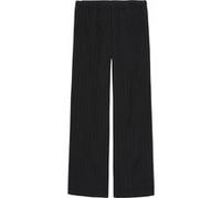 Catwalk Junkie Pinstripe Pull-on Trousers Black Taille: 34 | Pantalons droits Outlet | Femme | Le Noir