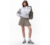 Catwalk Junkie Pleated Check Skirt Brown Taille: 40 | Mini Jupes Outlet | Femme | Marron