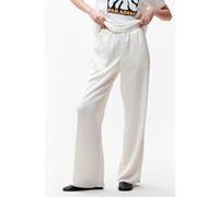 Catwalk Junkie Pull On Textured Trousers Egret Taille: 34 | Pantalons droits Outlet | Femme