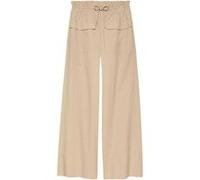 Catwalk Junkie Pull-on Trousers Sesame Taille: 34 | Évasés pantalons Outlet | Femme