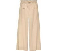 Catwalk Junkie Pull-on Trousers Sesame Taille: 38 | Évasés pantalons Outlet | Femme