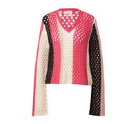 CATWALK JUNKIE Pull-over 'DANI' beige / rose / noir, Taille XS