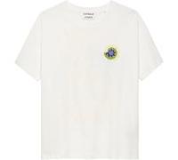 Catwalk Junkie Relaxed Tee Off White Taille: 36 | Chemises Outlet | Femme | Blanche