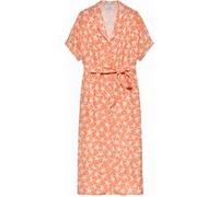 Catwalk Junkie Resort Collar Blouse Dress Papaya Taille: 34 | Robes Chemises Outlet | Femme