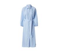 CATWALK JUNKIE Robe-chemise 'TULIPS' azur / noir / blanc, Taille 38