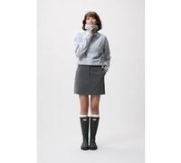 Catwalk Junkie Short Pinstripe Skirt Grey Melange Taille: 40 | Mini Jupes Outlet | Femme | Gris