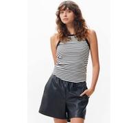Catwalk Junkie Striped Ribbed Singlet Black Taille: 34 | Tanktops Outlet | Femme | Le Noir