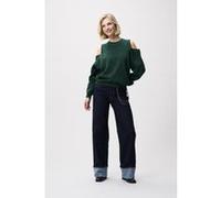 Catwalk Junkie Sweater With Cut Out Pine Forest Taille: 40 | Pulls Outlet | Femme | Blanche