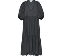 Catwalk Junkie Tiered Maxi Dress Dark Grey Taille: 34 | Robes Outlet | Femme | Gris