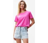 Catwalk Junkie Washed Tuck In Tshirt Pink Lemonade Taille: 40 | Outlet | Femme | Rose