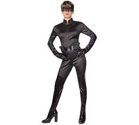 Catwoman Costume Fille Femme - Taille M Rose