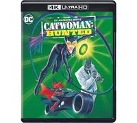 Catwoman: Hunted [Ultra Hd] With Blu-Ray, 4k Mastering, Digital Copy, 2 Pack