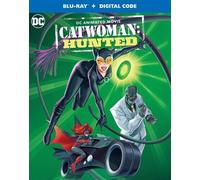 Catwoman: Hunted [Blu-Ray] Digital Copy