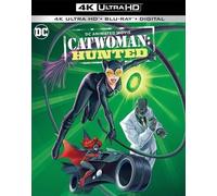Catwoman: Hunted [Ultra Hd] With Blu-Ray, 4k Mastering, Digital Copy, 2 Pack