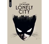 Catwoman Lonely City - Cliff Chiang - Urban Comics - cartonné - Comics