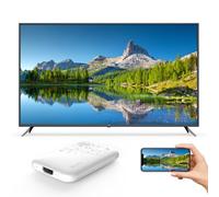 CatXQ Mini dongle d'affichage HDMI sans fil 2,4 G et 5G 4K | Plug and Play compatible avec iOS, iPhone, iPad, téléphone Android, tablette, ordinateur portable Windows, pour Mac, TV, projecteur,