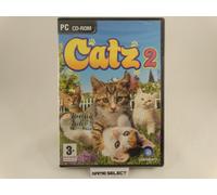 CATZ 2 CATS GATTI PC ORDINATEUR CD-ROM ÉDITION - ORIGINALE NOUVEAU SCELLÉ