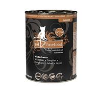 Catz finefood Katzenfutter Purrrr 109 Schwein, 6er Pack (6 x 400 g)