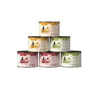 CATZ finefood Kitten Multipack de Nourriture Humide pour Chats - Nourriture Fine pour Jeunes Chats - sans céréales ni Sucre - Haute teneur en Viande - 6 boîtes de 200 g