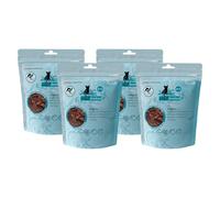 CATZ finefood Meatz Friandises pour Chat au Kangourou n° 13 - Bandes croustillantes 100% Viande de Kangourou - Friandises pour Chat allergiques sans Sucre, sans céréales (4 x 45 g)