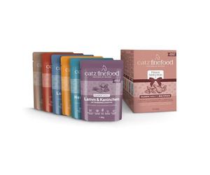 Catz Finefood No.13 - Hareng et les Crabes, 12 x 85 gr