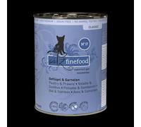 Catz finefood No. 17 Poulet & Crevettes 400gx6