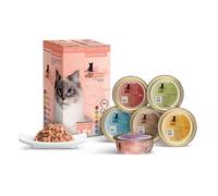 Catz Finefood Nourriture Humide pour Chat - Filets Fins en Gelée - Sans Céréales, Sans Sucre - Nourriture de Qualité Supérieure - 6 x 85 g