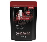 catz finefood Purrrr N° 103 Nourriture Humide pour Chat au Poulet - Nourriture Humide Gourmet pour Votre Chat sans Sucre ni céréales, sans Gluten et monoprotéine à Haute teneur en Viande (24 sachets