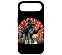 Catzilla Cat Art Japonais drôle Coque pour iPhone Air