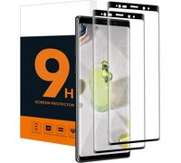 CAUC-2 Pack Verre Trempé pour Samsung Galaxy Note 8, Dureté 9H, à l'épreuve des bulles, 3D Couverture Complète, Haute Sensibilité Tactile, Haute définition Samsung Note 8 vitre protection