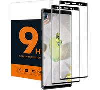 Cauc-2 Pack Verre Trempé Pour Samsung Galaxy Note 8, Dureté 9h, À L'épreuve Des Bulles, 3d Couverture Complète, Haute Sensibilité Tactile, Haute Définition Samsung Note 8 Vitre Protection