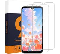 CAUC-2 Pièces Verre Trempé pour Fairphone 4 5G Vitre Protection, Bord incurvé 2,5D Film Anti-salissures Trempé Compatible avec Fairphone 4, Sans Bulles Anti Rayures protection écran