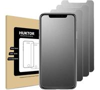 CAUC-3 pièces Mat Verre Trempé pour iPhone 12 Mini Protection Écran Antireflets & Anti-Empreintes digitales Dureté 9H Résistant aux Rayures Protecteur Vitre pour Apple 12 mini,5.4\u201d