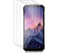CAUC-3 Pièces Verre Trempé pour Blackview BV8100 Protection Écran. Anti-Rayures Film 9H Dureté Vitre Protecteurs, HD Clair protège écran