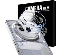 CAUC-3 Pièces Verre Trempé pour Nothing Phone 3a Pro Caméra Arrière Protecteur Film,HD Protection en verre trempé de la caméra