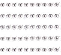 Cauc-50 Pièces Boule Disco Miroir, Décoration De Boule Disco De 2 Pouces À Suspendre, Fête De Bar, Accessoires De Scène, Faveur De Fête De Noël Et Fournitures