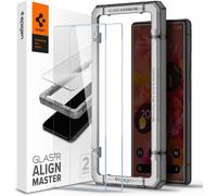 CAUC-AlignMaster Verre Trempé compatible avec Google Pixel 6, 2 Pièces, Résistant aux Rayures, Cristalclair, 9H Protection écran