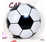 Cauc-Ballon Football, Deco Anniversaire 11 Ans Enfants, Géant Chiffre Noir, Décorations De Fête Thème Sport