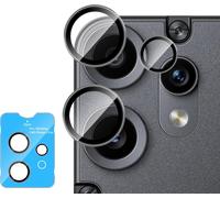 CAUC-Caméra Arrière Protecteur pour Nothing CMF Phone 2 Pro avec kit d'installation, Anti-Rayures, HD Clair Ultra-fin, Protection Objectif en Verre Trempé 9H