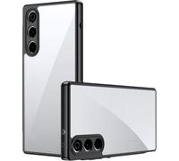 CAUC-Case pour RedMagic 10 Air Coque en Anti-Empreinte & Antidérapant & Anti-Chute Silicone Flexible + Acrylique Transparent